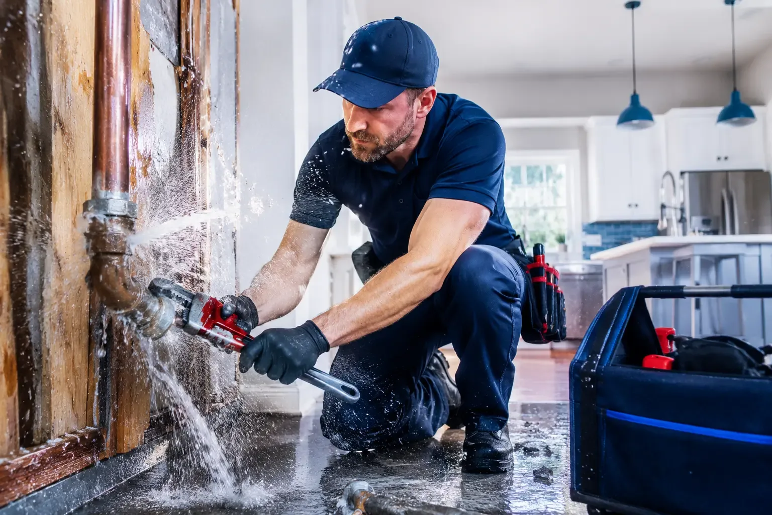 Local emergency pipe repair professionals in Gans, OK