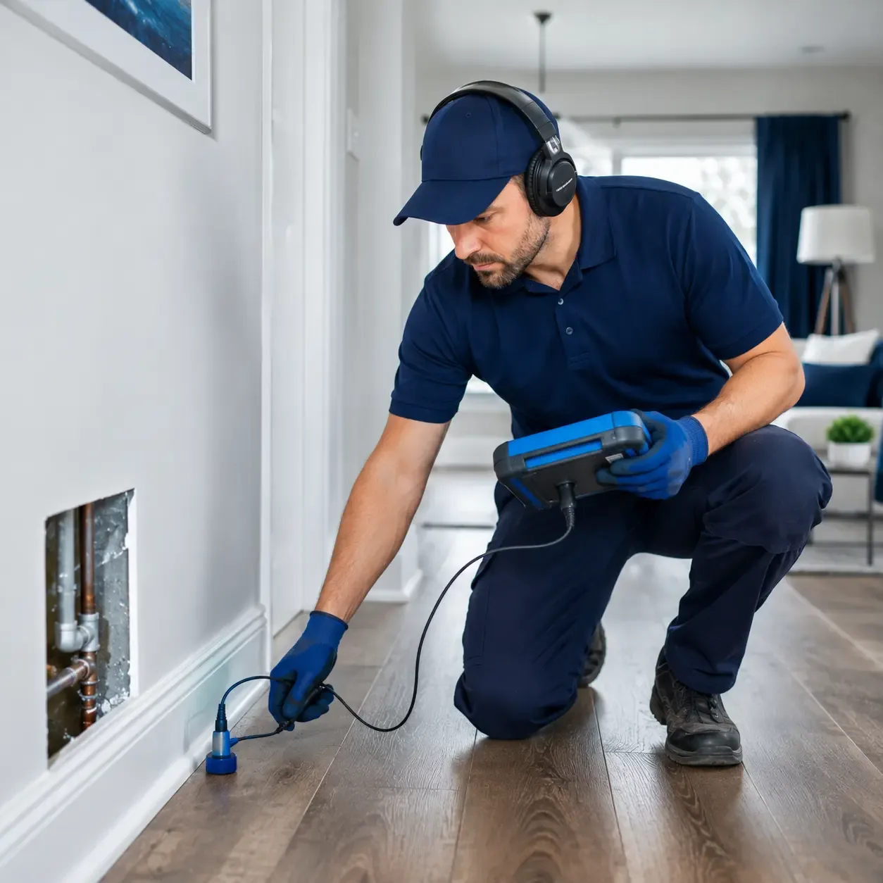 Emergency plumbing professionals serving Gans, OK